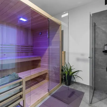 빌라 Ulysses -private Pool, Sauna & Jacuzzi